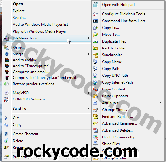 2 korisni alati za dodavanje predmeta i prilagođavanje sustava Windows Desnim klikom na izbornik