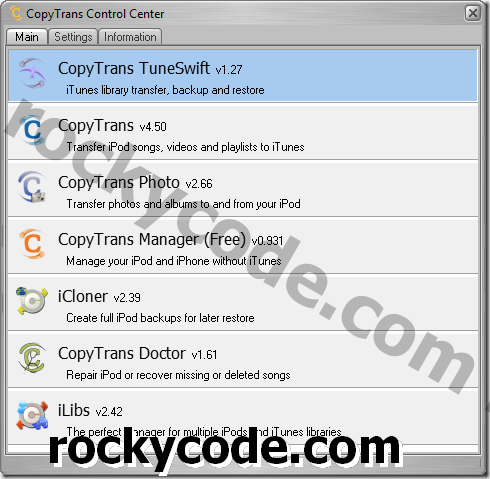 CopyTrans TuneSwiftを使用してiTunesライブラリを新しいコンピューターに転送する方法