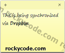 Sådan synkroniseres klistermærker på tværs af computere ved hjælp af Dropbox (eller SkyDrive eller Google Drive)