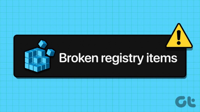 Top 5 rettelser til ødelagte registreringsdatabaseelementer på Windows 11