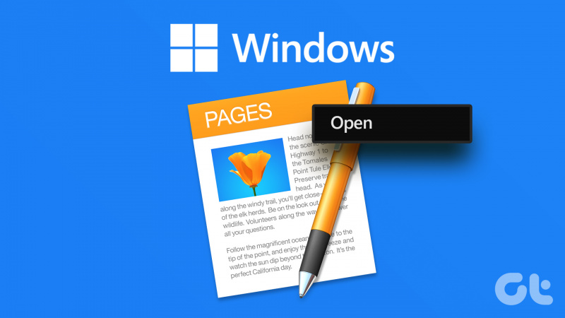 Jak převést a otevřít soubor stránek na Windows PC: 6 nejlepších způsobů