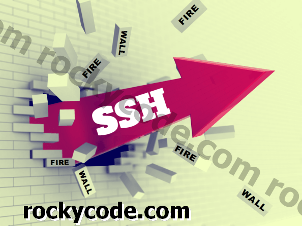SSH-tunneling instellen om een ​​firewall te omzeilen