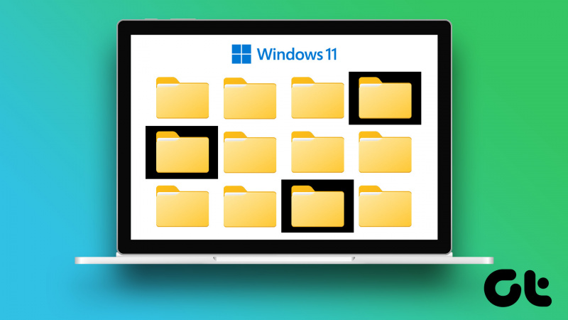 7 najboljših popravkov za črno ozadje za ikono mape v sistemu Windows 11