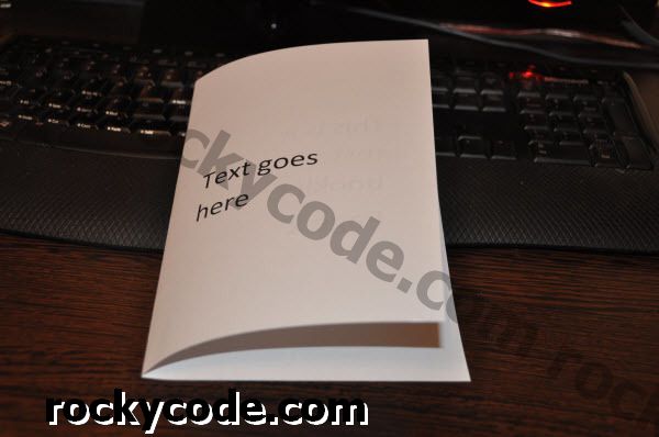 Как создать буклет в Word 2013 и правильно напечатать его