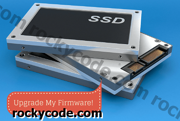 Kaip atnaujinti SSD programinę-aparatinę įrangą „Windows“ kompiuteryje