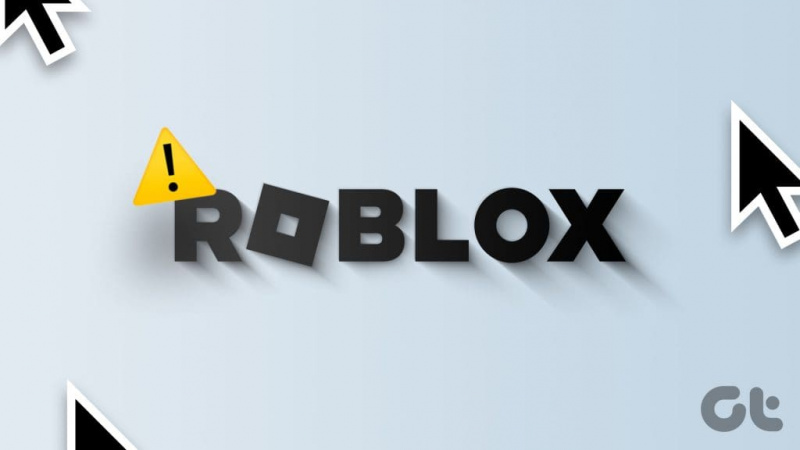 Top 5 popravaka za Roblox kursor koji se isključuje sa zaslona u sustavu Windows