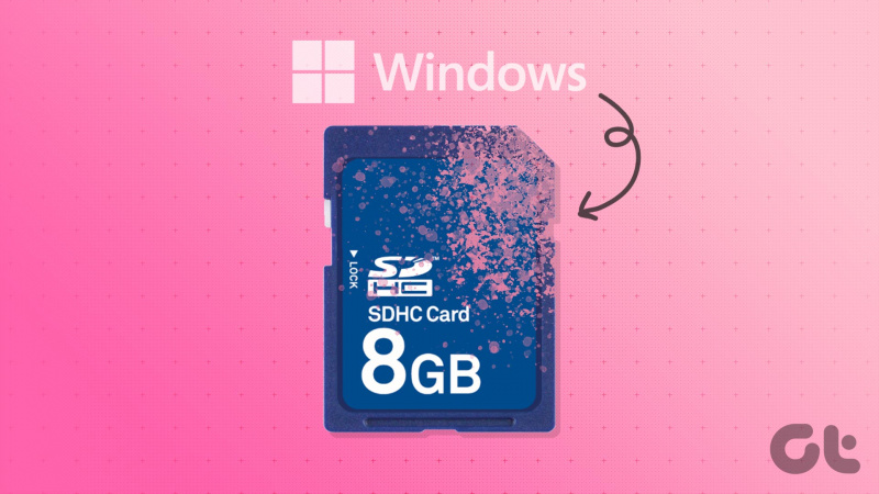 Las 5 mejores formas de formatear la tarjeta SD en Windows 11
