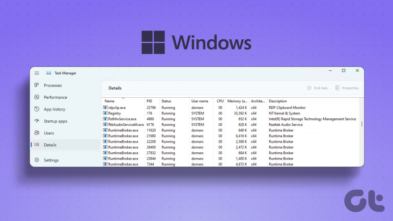 Top 5 Möglichkeiten, um die Anwendungsprozess-ID in Windows 11 zu finden