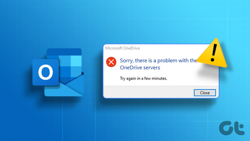 6 modi migliori per correggere l'errore 'Spiacenti, c'è un problema con i server OneDrive' su Windows 11