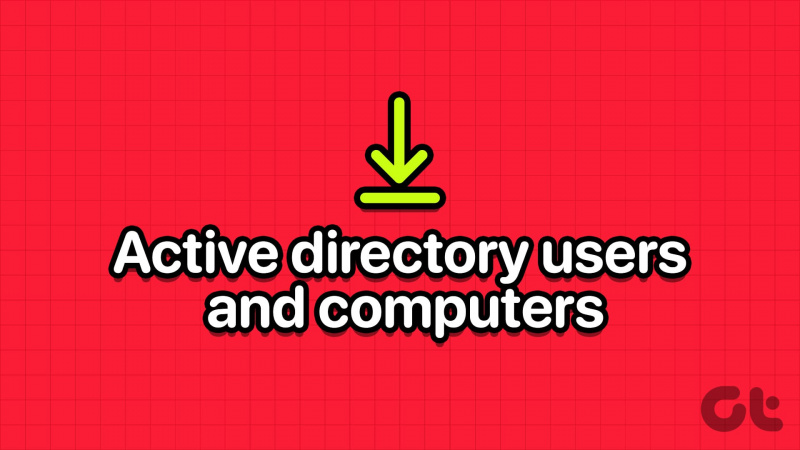 Kako instalirati Active Directory korisnike i računala na Windows