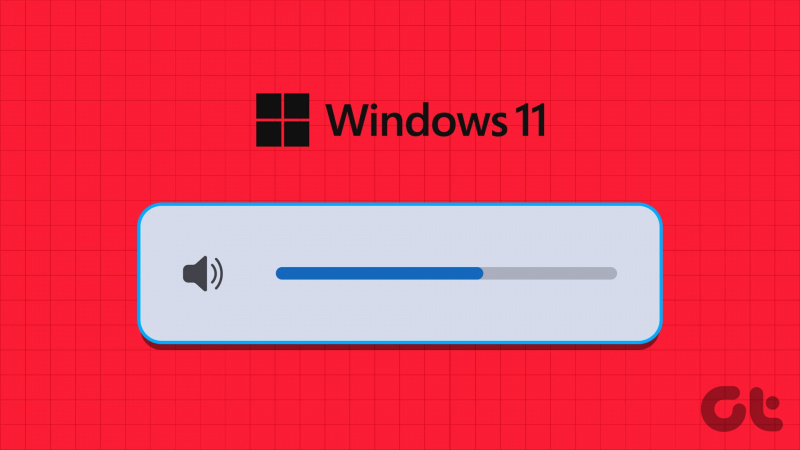 6 spôsobov, ako zmeniť hlasitosť zvuku v systéme Windows 11