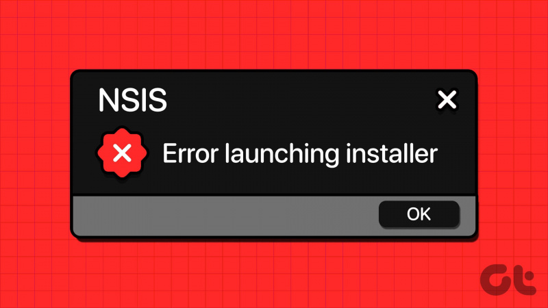 8 hlavních oprav pro problém NSIS „Chyba při spouštění instalačního programu“ ve Windows 10 a 11