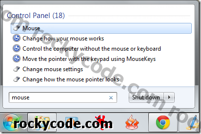 Windows 7でマウスポインターの外観を変更する方法