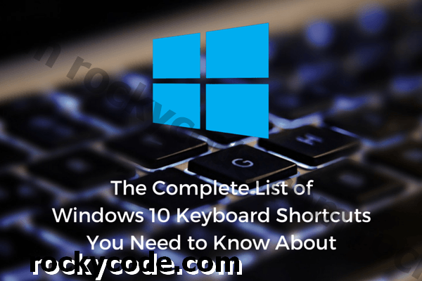 Полный список сочетаний клавиш Windows 10, о которых вы должны знать