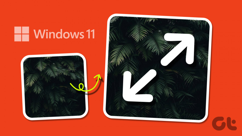 4 geriausi būdai, kaip pakeisti vaizdų dydį sistemoje „Windows 11“.