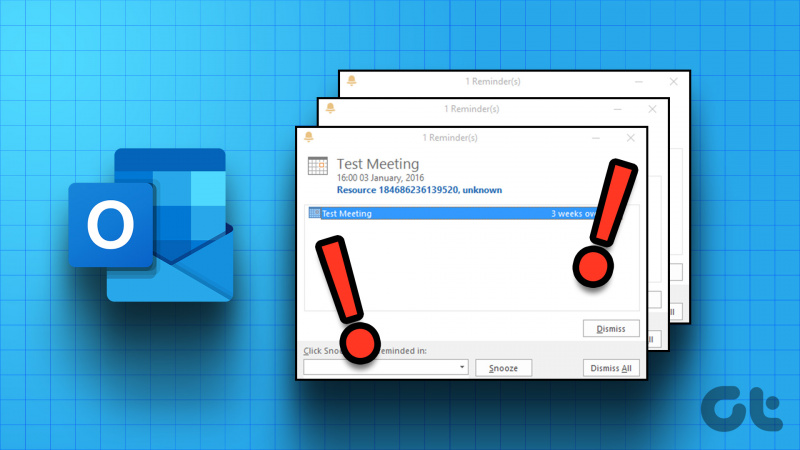 Die 7 besten Möglichkeiten, das Problem zu beheben, dass Outlook-Erinnerungen unter Windows nicht angezeigt werden