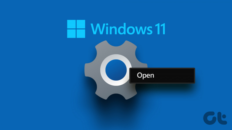 9 pagrindiniai būdai, kaip atidaryti nustatymų programą sistemoje „Windows 11“.