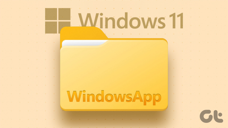 Windows पर WindowsApps फ़ोल्डर तक पहुँचने के शीर्ष 3 तरीके