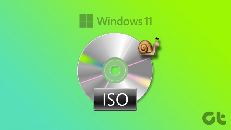 Com solucionar el muntatge lent dels fitxers d'imatge ISO a Windows 11