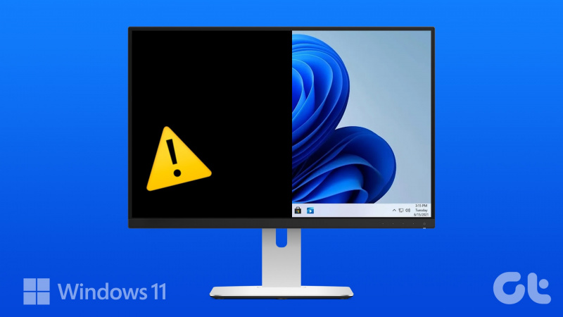 10 geriausių būdų, kaip pataisyti monitorių atsitiktinai juoda sistemoje „Windows“.