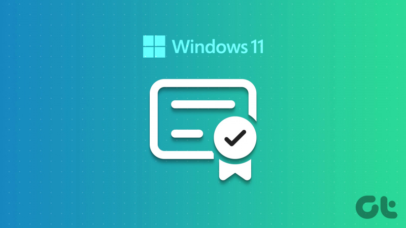4 einfache Möglichkeiten, um zu überprüfen, ob Windows 11 aktiviert ist
