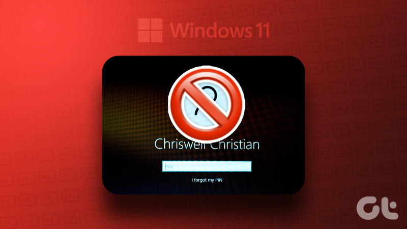 Slik fjerner du PIN ved pålogging i Windows 11