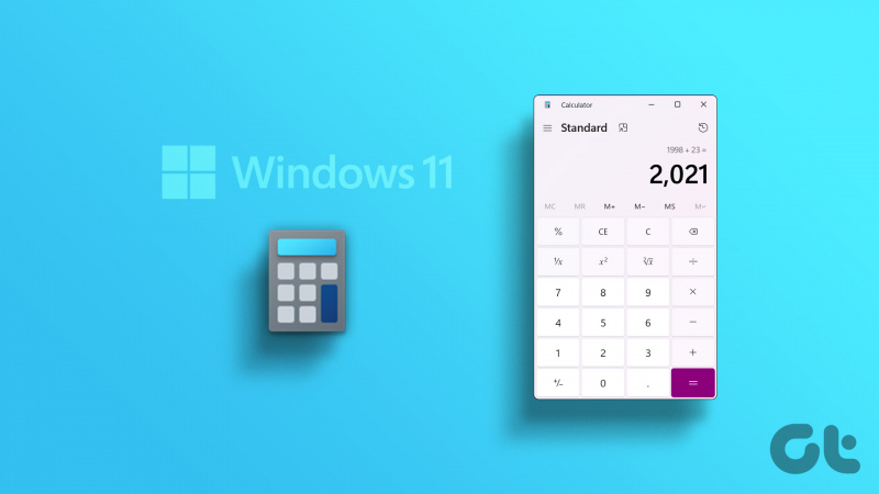 7 най-добри начина за достъп до приложението Калкулатор в Windows 11