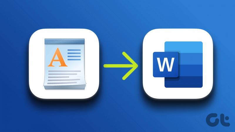 WordPad Belgesini Microsoft Word'e Dönüştürme