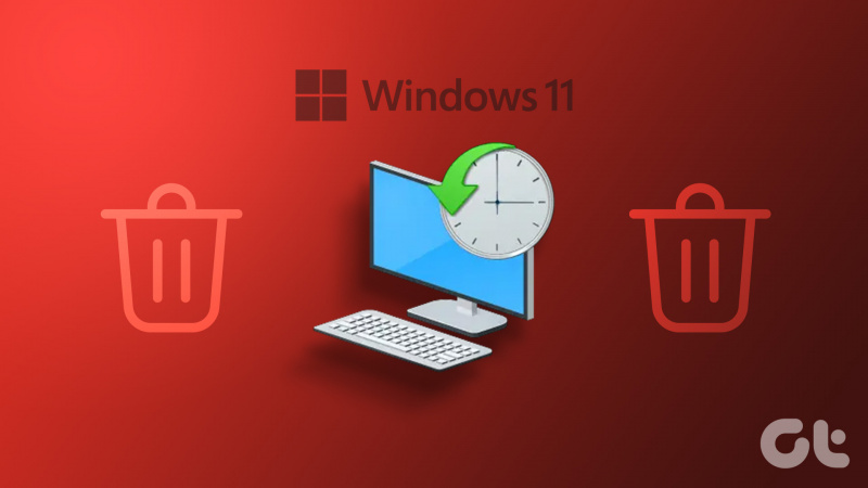 Come eliminare i vecchi punti di ripristino in Windows 11
