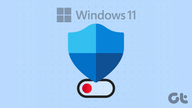5 nejlepších způsobů, jak úplně zakázat program Windows Defender