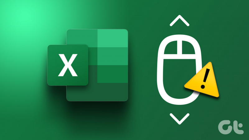 11 начина да коригирате Excel, който не превърта гладко в Windows