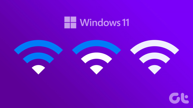 Top 6 načina za pregled jačine Wi-Fi signala u sustavu Windows 11