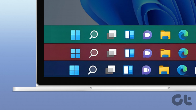 Slik endrer du farge på oppgavelinjen i Windows 11