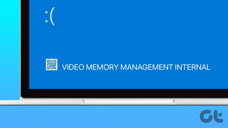 10 correzioni per l'errore 'Gestione memoria video interna' su Windows