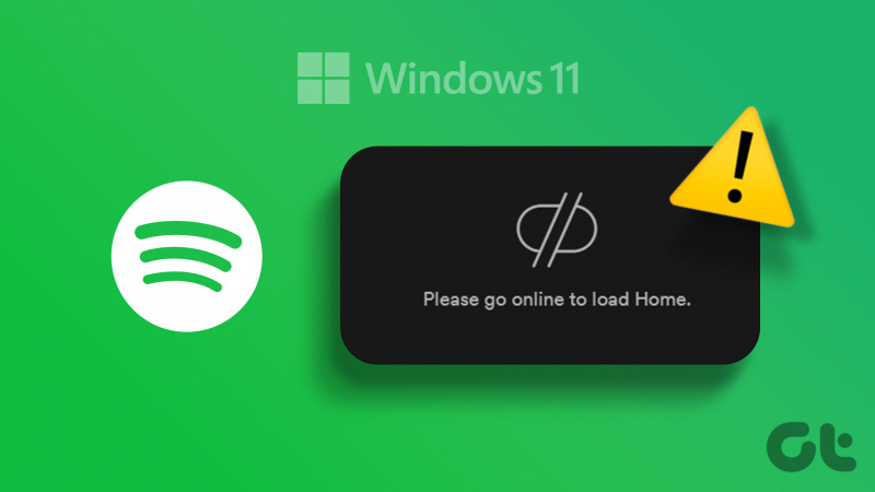 Топ 7 начина да коригирате, че Spotify няма да открие интернет връзка в Windows