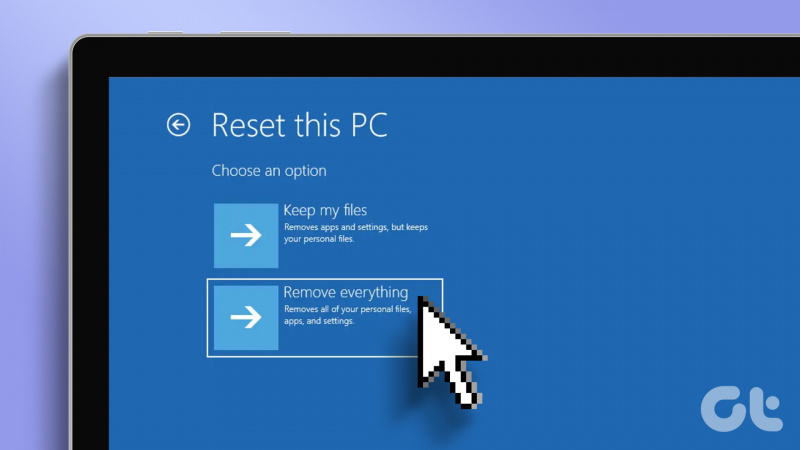 Top 4 načina za resetiranje Windows 11