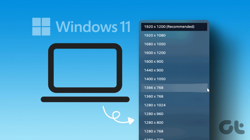   Ako zmeniť rozlíšenie obrazovky v systéme Windows 11