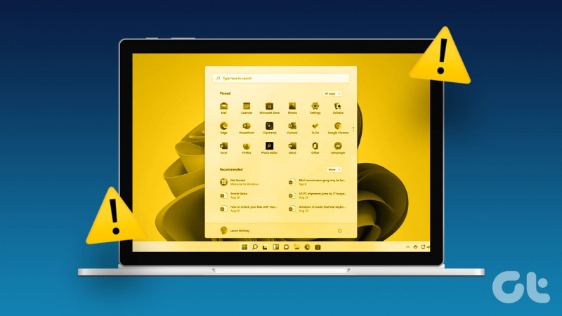 9 způsobů, jak opravit problém se žlutým odstínem na obrazovce notebooku Windows 11