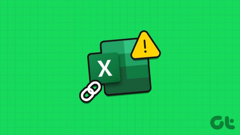 6 nejlepších způsobů, jak opravit nefunkční hypertextové odkazy v aplikaci Microsoft Excel pro Windows