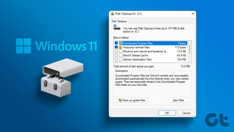9 rychlých způsobů, jak spustit vyčištění disku v systému Windows 11