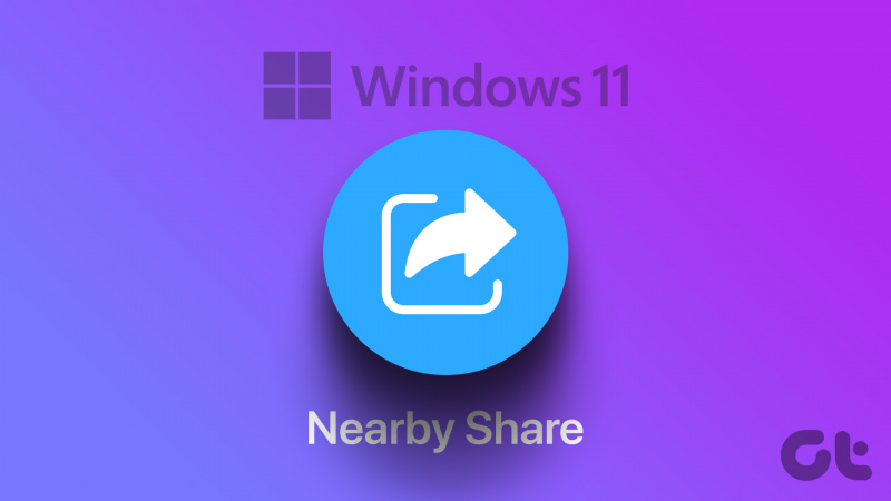 Sådan bruger du deling i nærheden til at dele filer på Windows 11